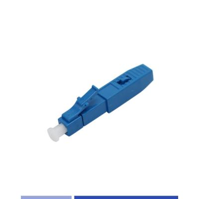 China Easy Installation Fiber Fast Connector Singlemode LC UPC Fiber Connector for sale