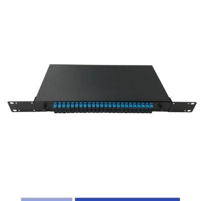 China Fiber Optic patch panel 24 Port SC Duplex 19