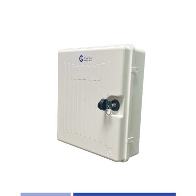 China 24 Port Fiber Optic Distribution Box LC SC 24 Core Fiber Box High Precision for sale