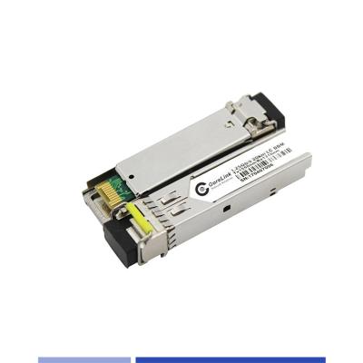 China Dual Fiber Gigabit Optical Transceiver 40km Singlemode SMF 1310nm LC for sale