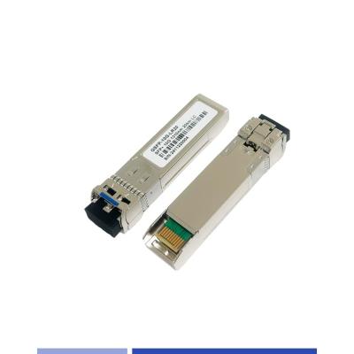 China 10G SFP Transceiver Module Singlemode SMF Duplex 1310nm 20km for sale