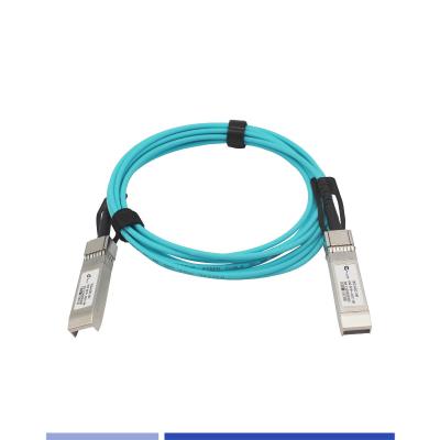 Cina 10G cavo ottico attivo ((AOC) SFP+ OM3 cavo 3m in vendita