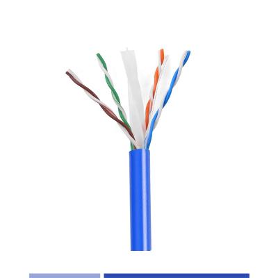 Κίνα 23AWG Σκληρό χαλκό UTP Cat6A καλώδιο 4 ζευγάρι LSZH Jacket UTP καλώδιο δικτύου προς πώληση