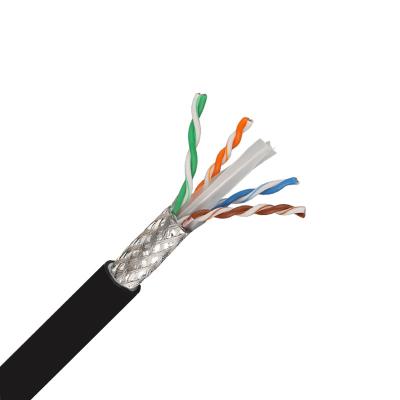 Cina Cable di rete SFTP Cat6 Solid Copper 4 Pair PE 305Mtr Cat6 Ethernet Cable in vendita