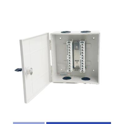 China 20 Pair Indoor Distribution Box For Telecom System Corrosion Resistance for sale