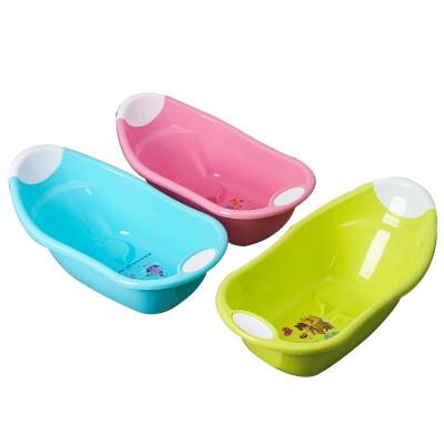 China Eco-freindly Newborn Plastic Baby Box Sit And Lie For Home Use Portable Plastic Baby Bathtub Shower Tub for sale