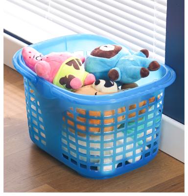 China Viable Wholesales Portable Student Dormitory Bathroom Small Bath Basket For Market for sale