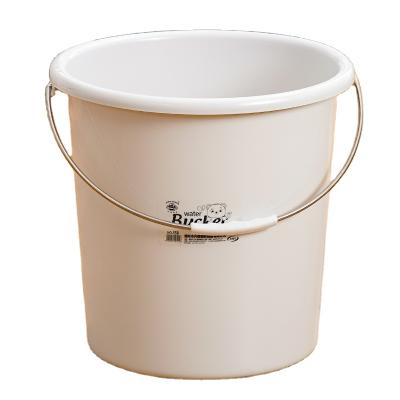 China Sustainable New Design Chinese Manufactures Hot Item PP Plastic Plastics Water Buckets 26.5L for sale