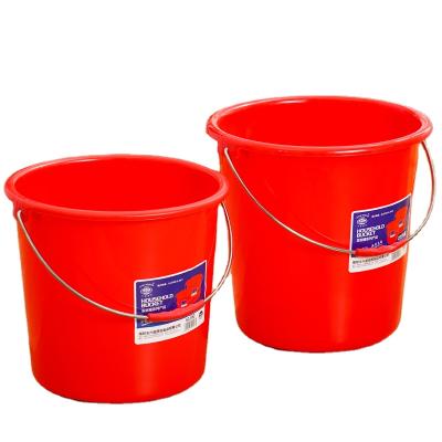 China Sustainable Wholesale Cheap Eco - Friendly Bucket Hot Item Plastic Water Buckets for sale