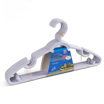 China Amazon Viable Hot Sales Multifunctional Biodegradable Plastic Coat Hangers for Kid Clothes for sale