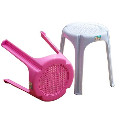 China Nordic Modern Cheap Storage Color Outdoor Garden Plastic Dining Chair Suitable Plastic Chair for sale