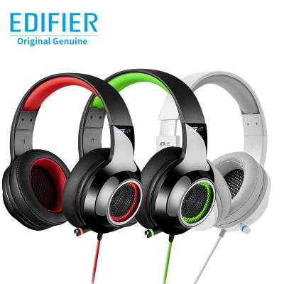 China Original EDIFIER G4 RGB Light Gaming Headset Detachable Over-Ear MIC LED RGB Light Effects Comfortable for sale