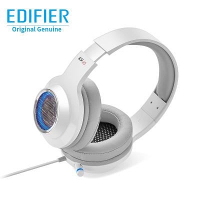 China Original RGB Light Effects EDIFIER G4 Headband Games Audifonos Noise Cancel Gaming Earphone With MIC for sale