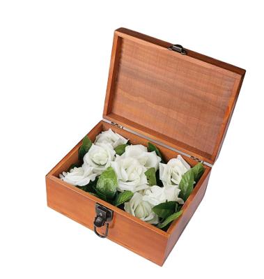 China Chinese Professional Craft Jewelry Design Factory Price Gift Storage Box Wooden Box for sale