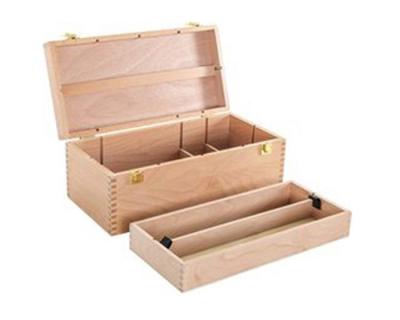 China Recyclable Hot Sale Vintage Tool Chalk Packing Souvenir Wooden Box For Sale for sale