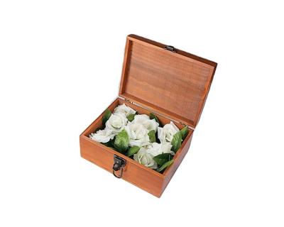 China Gift Storage Box Factory Wholesale Jewelry Wooden Box For Gift Packaging For Sale for sale