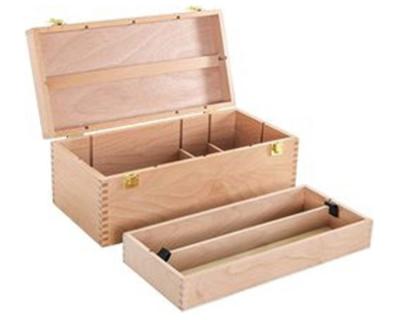 China Chalk Supply Keepsake Packaging Recyclable Vintage Maker Wooden Box For Home for sale