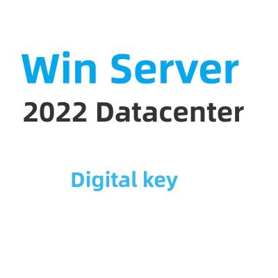 China Win Server 2022 Online Datacenter Digital License Key Win Server Datacenter 100% Activation Key 2022 Datacenter 2022 License Key for sale