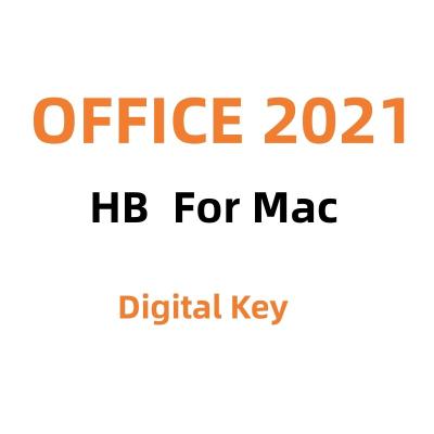 China Office 2021 Home and Business Binding Key for MAC Office 2021 for Mac Official Website Online 24 Hours Prepare Current Email Deliver Office HB 2021 for sale