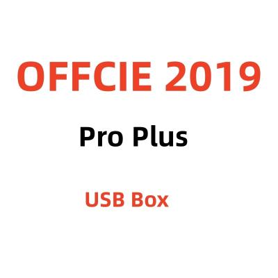 China Genuine Office 2019 Pro Plus Office 2019 Pro Plus Fast Key Box 100% Usb Activation Office 2019 PP USB Box Office 2019 Pro Plus Checkout 2019 Pro Plus Online Ship for sale