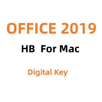 China Bind Office 2019 Home and Major Business For MAC 100% HB 2019 Activation Online Office For MAC Digital License Send By Email Office HB 2019 for sale