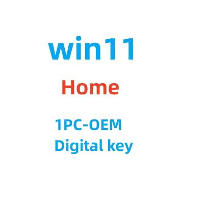 China Win 11 Globally Win 11 Online Home License Key Win 11 Home OEM Key 100% Activation Home OEM By Ali Chat Page Win 11 Home for sale