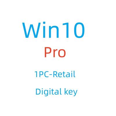 China Win 10 Pro Retail Key License 100% Original Activate Online Win 10 Pro Key 1PC By Ali Chat Page Win 10 Pro for sale