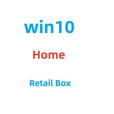 China 100% Original Win 10 Home Box USB Retail Box Activate Win 10 USB Speedy Home Win 10 Language Box Home Multi Home Boat Win 10 Home Box USB for sale