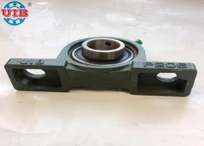 China P0 P6 Cast Steel Pillow Block Bearings , Low Friction Cultivator Machine Bearing for sale