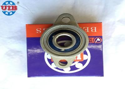 China KP005 Round Flange Bearing Housing Types , Food Industry Machine Bearing Housings for sale