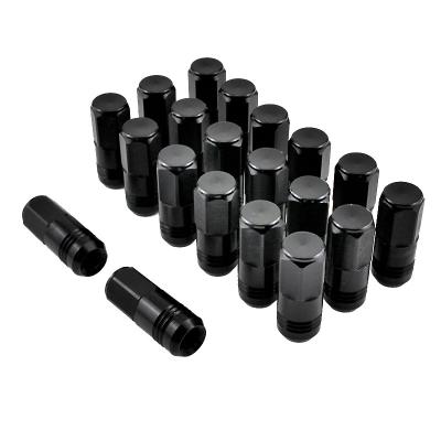 China 7075-T6/6061-T6 Aluminum Alloy M12x1.5 Length 50mm Wheel Lug Aluminum Lock Nuts for sale