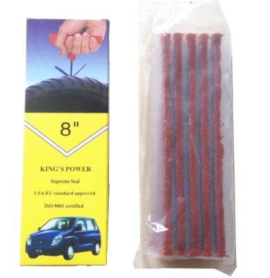 China Van Motorcycle Bike 30pcs Tire Repair Tire Car Tubeless Tire Puncture Repair Strips for sale