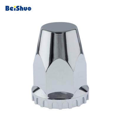 China Decorative 33mm ABS Truck Wheel Masters Support Nut Covers for sale