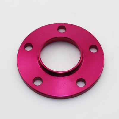 China 10mm thick aluminum hub center wheel spacer for sale