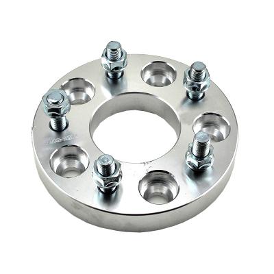 China 6061-T6 Thick Car Hubcentric 5x5 Wheel Spacer Adapter for sale