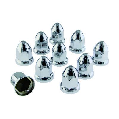 China 10PC ABS Lug Nut Covers Withhold Kit Lug Nut Covers 38mm/H80 for sale