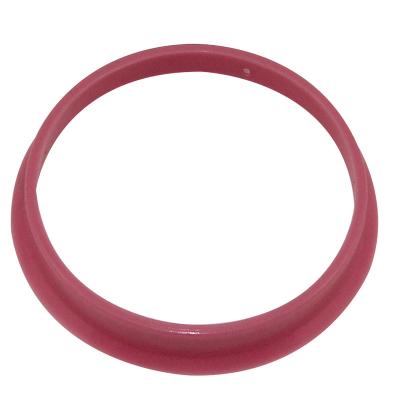 China Aluminum alloy wheel center rings plastic high quality hub spacer for sale