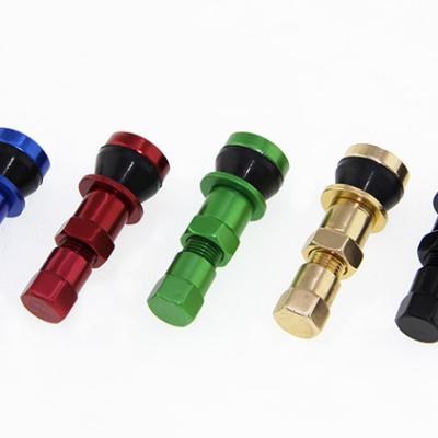 China General multi-color tubeless tire valve (TR413 TR414 etc. tire valves) for sale