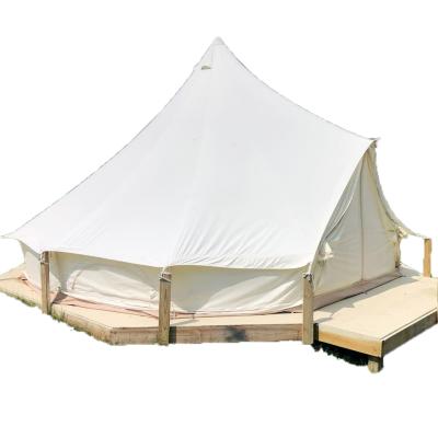 China Wholesale Luxury Hotel Tent Glamping Bell Tent Outdoor Hotel Manufacture Tent for sale