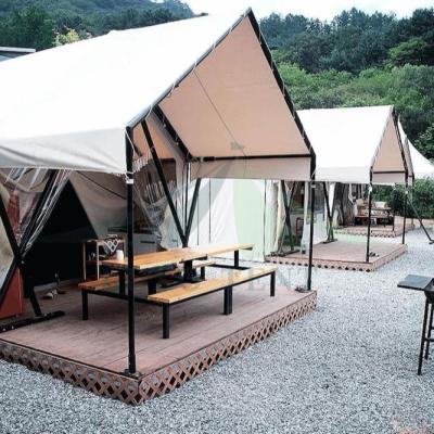 China Hot sale luxury hotel tent outdoor event for safari resort tent glamping home for sale