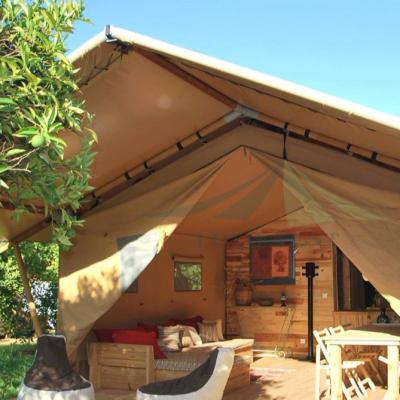 China Outdoor Event Hotel Resort Tents The Luxury Safari Tent A Glamping Resort for sale