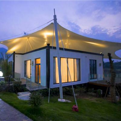 China Outdoor Event Membrane Tent Luxury Hotel Structural Tensile Membrane Tent for sale