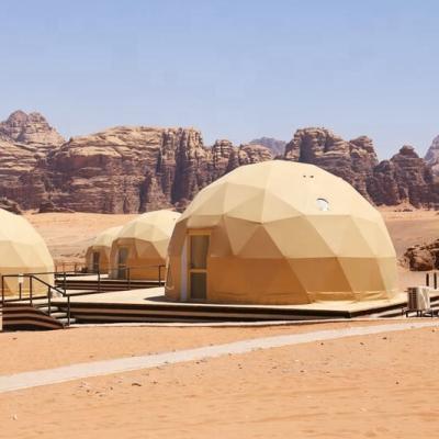 China Outdoor Luxury Eco Hotel Manufacture Tent China Event House Desert Glamping Tent for sale