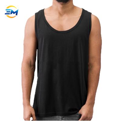 China hot sale cheap price anti-pilling custom cotton tank top for man on sale from china for sale