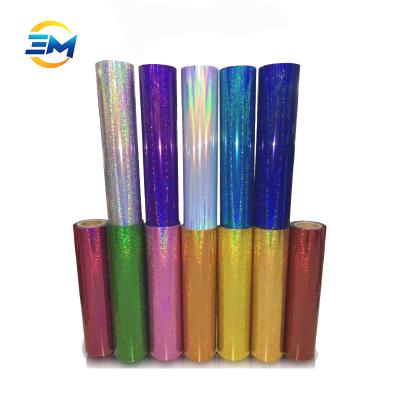 China Washable High Quality Colors Glitter Heat Transfer Vinyl Manufacturer for sale