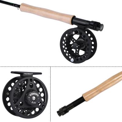 China Wholesale 1200g Carbon Fiber Outdoor Portable Travel Rod Carbon Fiber Fly Fishing Rods for sale