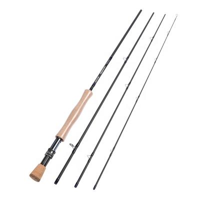 China 400g Carbon Stream Carbon Telescopic Fishing Fly Rod Made In China/River/Lake/Reservoir Pond Fishing for sale