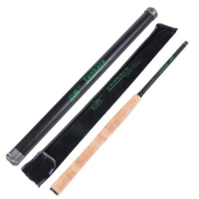 China High Stream Goture Sensitivity/Wholesale River/Lake/Reservoir Pond Reinforced Carbon Revolving Telescopic Fishing Fly Rod for sale