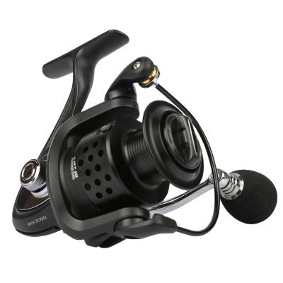 China LEFT HAND Goture CNC Aluminum Spool Lightweight Durable High Graphite Body Fishing Reel Spinning for sale