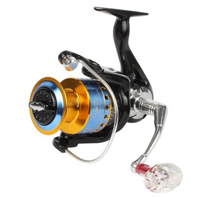 China Custom LEFT HAND 4000 Goture Lightweight 10+1BB Stainless Steel Spinning Reel Fishing Saltwater With Handle for sale